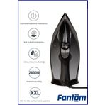 Fantom Forza 2600 Watt Seramik Tabanlı 200 gr Şok Buharlı Ütü
