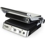 Fantom Griletta Tm 9100 Inox 2000 W Güçlü Tost Makinesi Yanmaz Yapışmaz Plaka Özellikli - Açık Gri