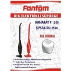 FANTOM Hamarat Dik Süpürge Torbası Bez Torba (Hamarat P 1500 / Şipşak Du 2500 Torba Filitre Özellikl