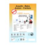Fantom Islak Kuru Filtre Uyumlu Süpürge Toz Torbası