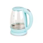 Fantom KT 4000 Fokurdak 1.7 lt Cam Gövdeli Mavi Su Isıtıcı Kettle