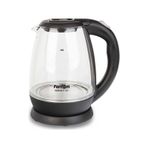 Fantom KT 4000 Fokurdak 1.7 lt Cam Gövdeli Siyah Su Isıtıcı Kettle