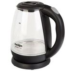 Fantom KT 4000 Fokurdak Siyah Cam Su Isıtıcı Kettle