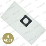 Fantom Master WD 2250 5 Adet Uyumlu Süpürge Toz Torbası