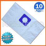 Fantom Master Wd 2750 10 Adet Uyumlu Süpürge Toz Torbası