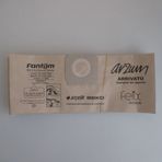 Fantom Master WD 2750 Kağıt 10 Adet Uyumlu Süpürge Toz Torbası