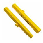 Fantom P 1300 Pratik XL Sarı Dik Süpürge Borusu Takımı