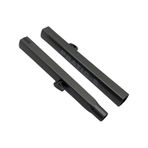 Fantom P1200 DU 2000 Siyah Speedy Dik Süpürge Plastik Boru