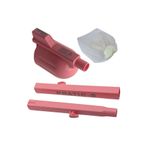 Fantom P1200 Pratik Süpürge Gövde Boru Takımı Orijinal Pembe