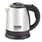 Fantom Pro KT2400 Otel Tipi Profesyonel 1.2 lt Inox Çelik Su Istıcısı Kettle