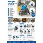 Fantom Procart Jet 720S Temizlik Seti Çift Kovalı, Presli 2 X 25 Litre