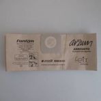 Fantom Promini 80 P Kağıt 20 Adet Uyumlu Süpürge Toz Torbası