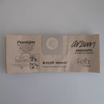 Fantom Universal WD 1800 Kağıt 20 Adet Uyumlu Süpürge Toz Torbası