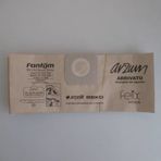Fantom Universal WF 4250 Kağıt 20 Adet Uyumlu Süpürge Toz Torbası