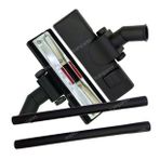 Fantom Uyumlu Carbon Black CB 2000 Süpürge Metal Tabanlı Emici Başlığı Plastik Borusu
