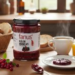 Fanus Kızılcık Marmelatı 650G - 650 gr