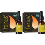 Fanus Su Bazlı Organik Propolis 20ML x 2 Adet - 40 ml