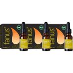 Fanus Su Bazlı Organik Propolis 20ML x 3 Adet - 60 ml