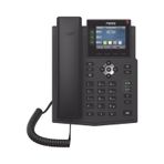 Fanvil X3U - 2 Satır Gigabit Renkli Ekran Telefonu, HD, POE