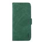 FANYUAN Asus Zenfone 9 için Kılıf, Manyetik Kapaklı Deri Premium Cüzdan Telefon Kılıfı, Kart Yuvalı ve Katlanır Standlı, Asus Zenfone 9 için Kılıf Kapağı (Yeşil)