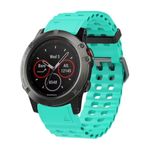 FANYUAN Garmin Fenix 6X Sapphire GPS ile uyumlu saat kayışı, aşınmaya dayanıklı, yumuşak silikon yedek bileklik, Garmin Fenix 6X Sapphire GPS için spor bileklik.