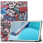 FANYUAN Google Pixel Tablet 2 için Kılıf, Premium Deri Kapaklı Tablet Kılıfı, Stand Fonksiyonlu Otomatik Uyandırma/Uyku, Google Pixel Tablet 2 için Kılıf. (Graffiti)