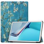 FANYUAN Google Pixel Tablet 2 için Kılıf, Premium Deri Kapaklı Tablet Kılıfı, Stand Fonksiyonlu Otomatik Uyandırma/Uyku, Google Pixel Tablet 2 için Kılıf. (Kayısı çiçeği)