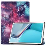 FANYUAN Google Pixel Tablet 2 için Kılıf, Premium Deri Kapaklı Tablet Kılıfı, Stand Fonksiyonu Otomatik Uyandırma/Uyuma, Google Pixel Tablet 2 için Kapak (Galaxy)