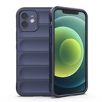 FANYUAN Realme GT2 Pro için Kılıf, Darbeye Dayanıklı İnce Silikon Kılıf, TPU Esnek Kauçuk, Çizilmez, Realme GT2 Pro için Kılıf Kapağı (Koyu Mavi)