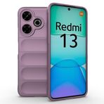 FANYUAN Xiaomi Poco M6 4G için kılıf, darbeye dayanıklı, ince silikon kılıf, TPU esnek kauçuk, çizilmeye karşı, Xiaomi Poco M6 4G için kılıf (Açık Mor)