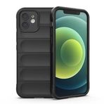 FANYUAN Xiaomi Poco M6 Plus 5G için Kılıf, Darbeye Dayanıklı İnce Silikon Kılıf, TPU Esnek Kauçuk, Çizilmez, Xiaomi Poco M6 Plus 5G için Kılıf Kapağı (Siyah)