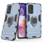 FANYUAN Xiaomi Poco M6 Plus 5G için kılıf, Yumuşak TPU + Sert PC, Tam Gövde Sağlam Darbeye Dayanıklı Kılıf, Stand Fonksiyonu, Xiaomi Poco M6 Plus 5G için Çizilmez Kılıf (Mavi)