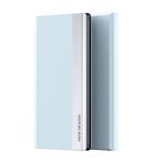 FANYUAN Xiaomi Poco M6 Plus 5G için Telefon Kılıfı. Manyetik Kapaklı Kapak, Çizilmez, Darbeye Dayanıklı, Katlanır Braket, Xiaomi Poco M6 Plus 5G için Kılıf Kapağı (Açık mavi)