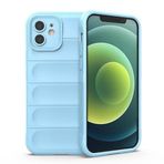 FANYUAN Xiaomi Poco M6 Plus için Kılıf, Darbeye Dayanıklı İnce Silikon Kılıf, TPU Esnek Kauçuk, Çizilmez, Xiaomi Poco M6 Plus için Kılıf Kapağı (Açık Mavi)