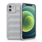 FANYUAN Xiaomi Poco M6 Plus için Kılıf, Darbeye Dayanıklı İnce Silikon Kılıf, TPU Esnek Kauçuk, Çizilmez, Xiaomi Poco M6 Plus için Kılıf Kapağı (Kırık Beyaz)