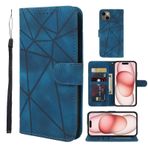 FANYUAN Xiaomi Poco M6 Pro 4G için Kılıf, Kart Yuvalı Premium PU Kapaklı Cüzdan Kılıf, Xiaomi Poco M6 Pro 4G için Darbeye Dayanıklı Kılıf.(Mavi)