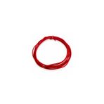 Fapatech 0,34 mm² 22AWG NYAF Kablo Kırmızı Çok Damarlı Esnek Bağlantı Güç Can Wire Frc Panel Kablo - 1 Metre