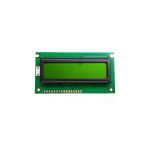 Fapatech 2x16 Arka Aydınlatmalı Lcd Yeşil Üzerine Siyah