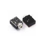 Fapatech 5 Pin 3.5mm Stereo Ses Jakı Pcb Paneli Kulaklık Için Somun Soket