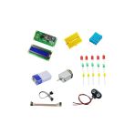 Fapatech Arduino 16X2 LCD Ekran - I2C Lehimli Mavi Display ,DHT11 - Ek Set