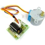 Fapatech Arduino 28 Byj-48 Redüktörlü Step Motor ve ULN2003A Step Motor Sürücü Kartı
