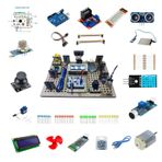 Fapatech Arduino Eğitim Kartlı Modüler Stem Deney Seti- Arduino Proje Seti Organizer Çantalı