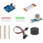 Fapatech Arduino ile Mq-2 Gaz Sensörü ile Duman Dedektörü Proje Seti/ E-Pdf Içerikli
