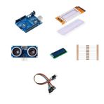 Fapatech Arduino Mesafe Sensörü ile Elektronik Metre Yapım Proje Seti | E-Pdf İçerikli