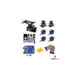Fapatech Arduino Uno Pleksi Robot Kol Kiti - Arduino Robot Kol Set Demonte