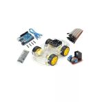 Fapatech Bluetooth Robot Araba Kiti - 4Wd Full Set