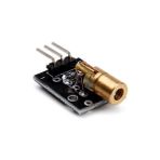 Fapatech Lazer Sensör Modülü KY-008 Arduino - 650NM 5V 5mw
