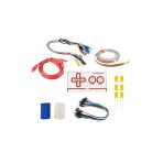 Fapatech Makey Makey Deluxe Kit - Bakır Folyo İletken Bant 5Mm , Oyun Hamuru ,Led Eğitici Kodlama Stem Seti