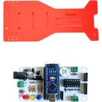 Fapatech Mini Sumo ve Çizgi Izleyen Arduino Kontrol Kartı - Çizgi Izleyen Robot Gövde Seti