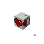 Fapatech Origami 8-Bit Kalp Küp Kağıt Devre Kendin Yap Seti –Stem Eğitici-E- Pdf İçerikli